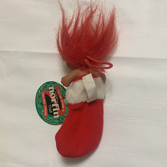 Norfin troll stocking ornament rare - Picture 5 of 7